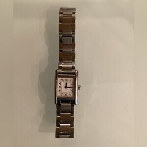 Silver Coach Watch in Preloved Condition with Brand New Battery.